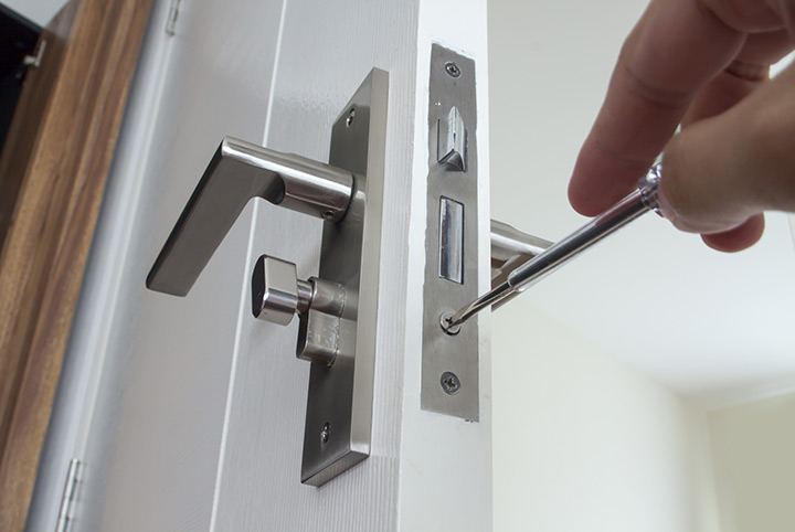 Our local locksmiths are able to repair and install door locks for properties in Godalming and the local area.